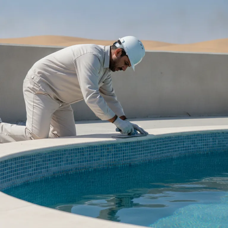 Luxury Pool Builder service in Dubai Investments Park